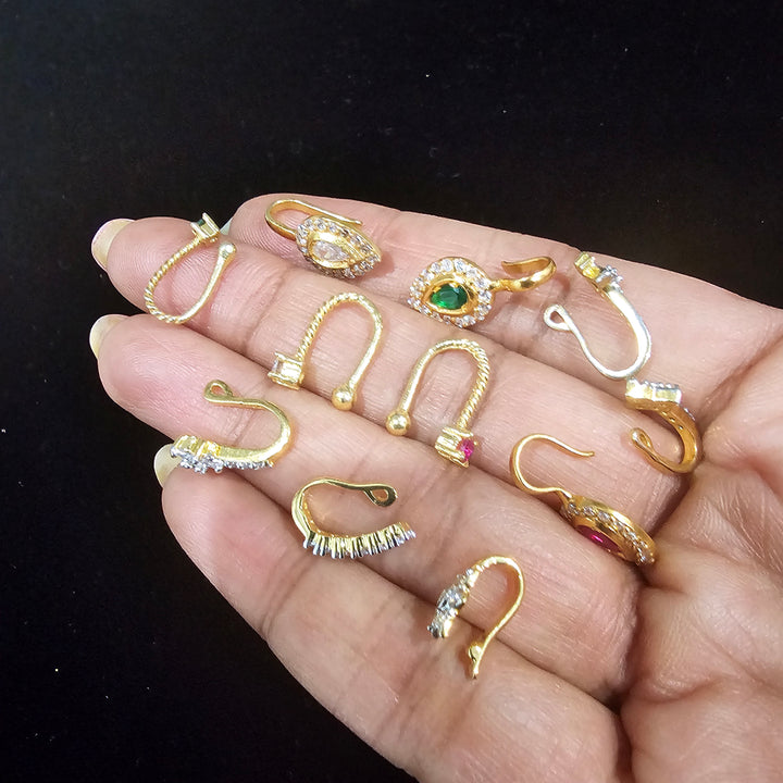 92.5 Silver Nose pins