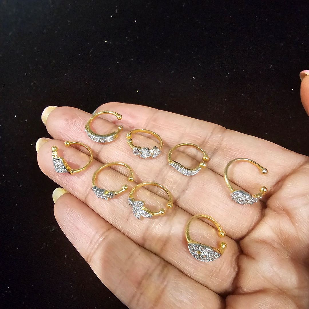 Silver Mini Nose rings