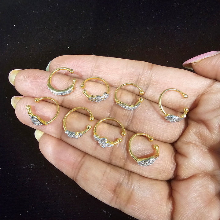 Silver Mini Nose rings