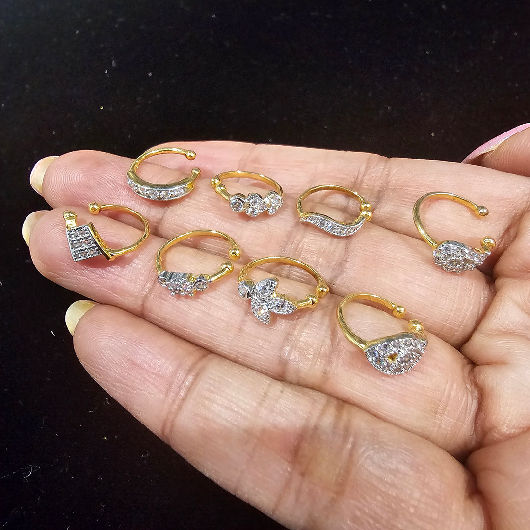 Silver Mini Nose rings
