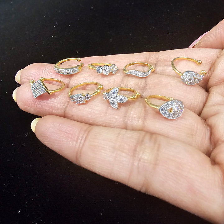 Silver Mini Nose rings