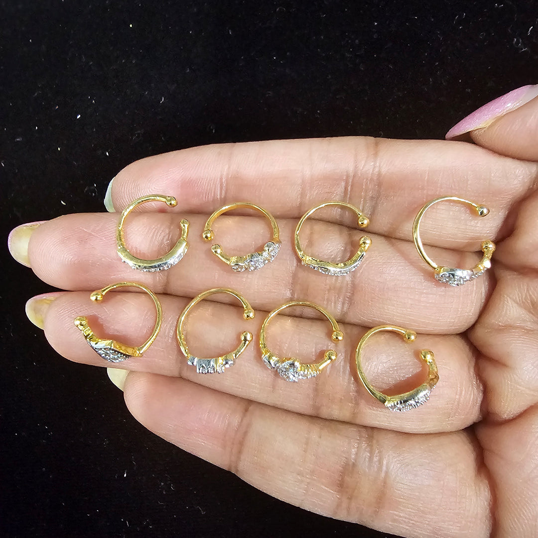 Silver Mini Nose rings