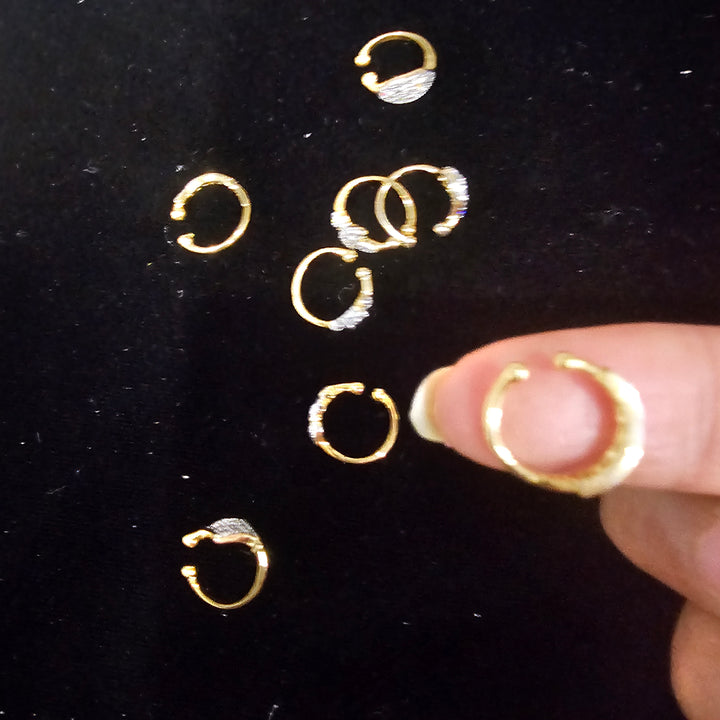 Silver Mini Nose rings