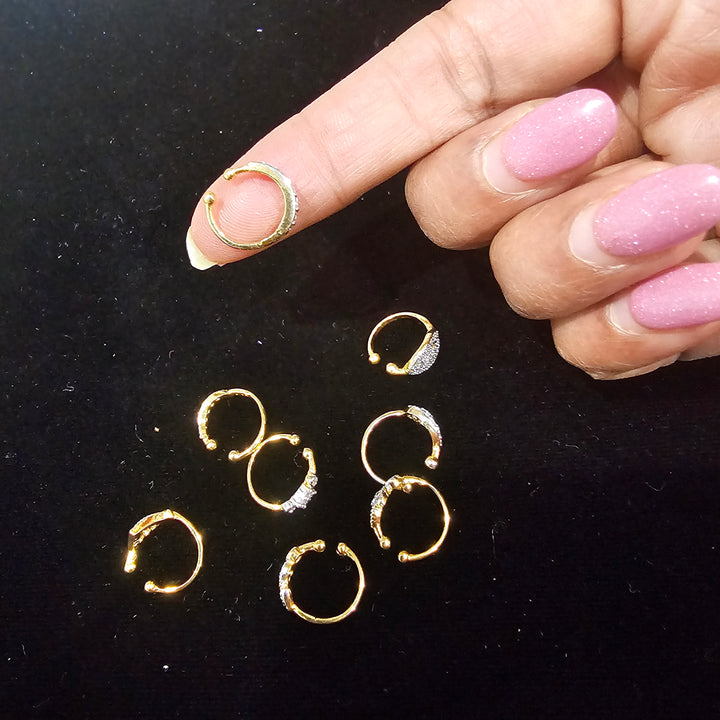 Silver Mini Nose rings