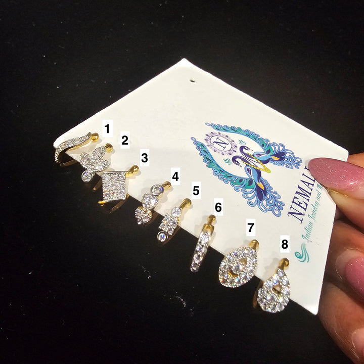 Silver Mini Nose rings