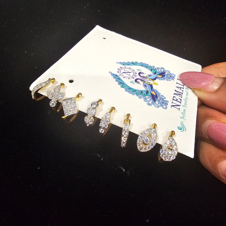Silver Mini Nose rings
