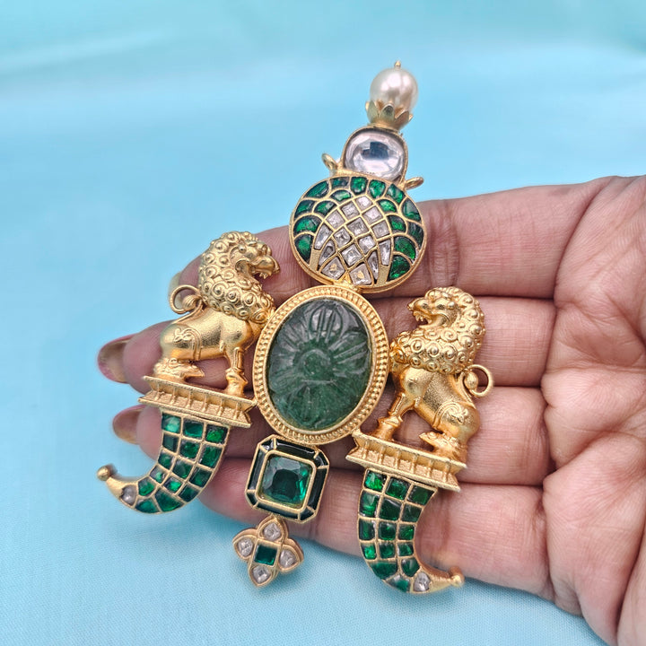 Kundan Silver Puligoru