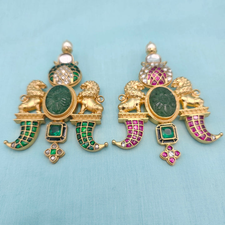 Kundan Silver Puligoru