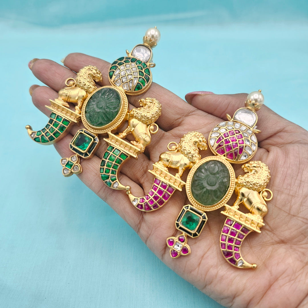 Kundan Silver Puligoru