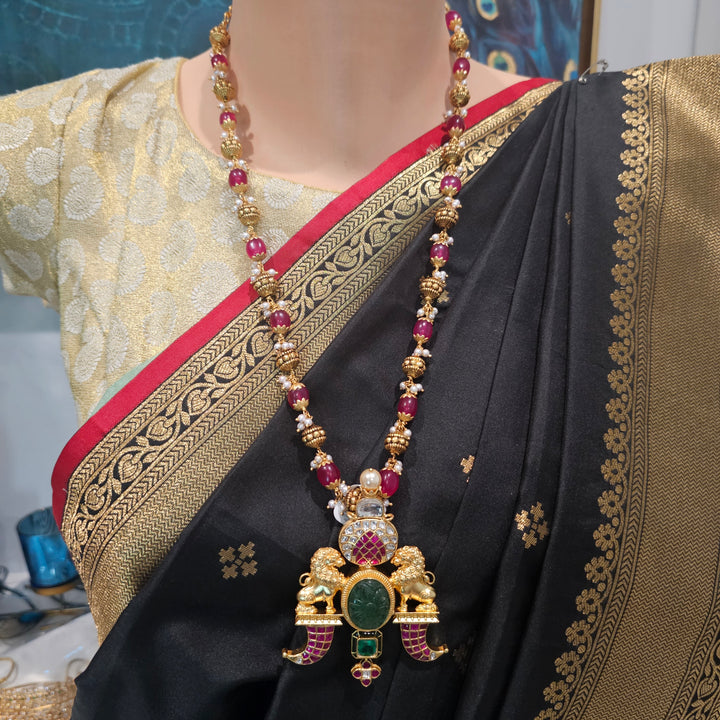 Kundan Silver Puligoru