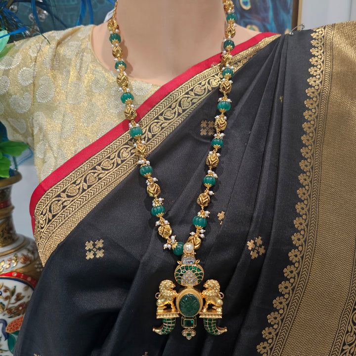 Kundan Silver Puligoru