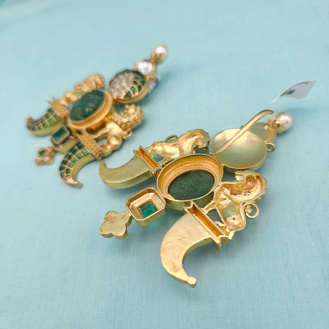 Kundan Silver Puligoru