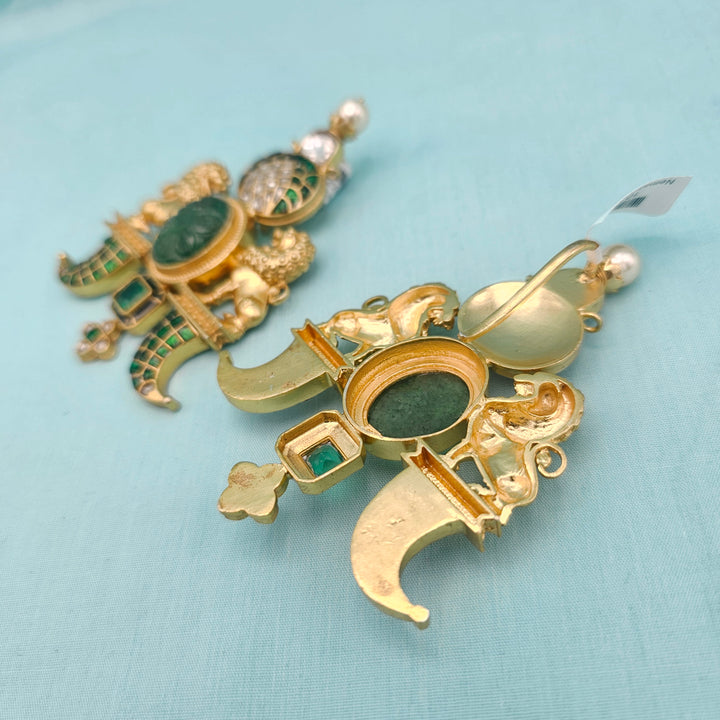 Kundan Silver Puligoru