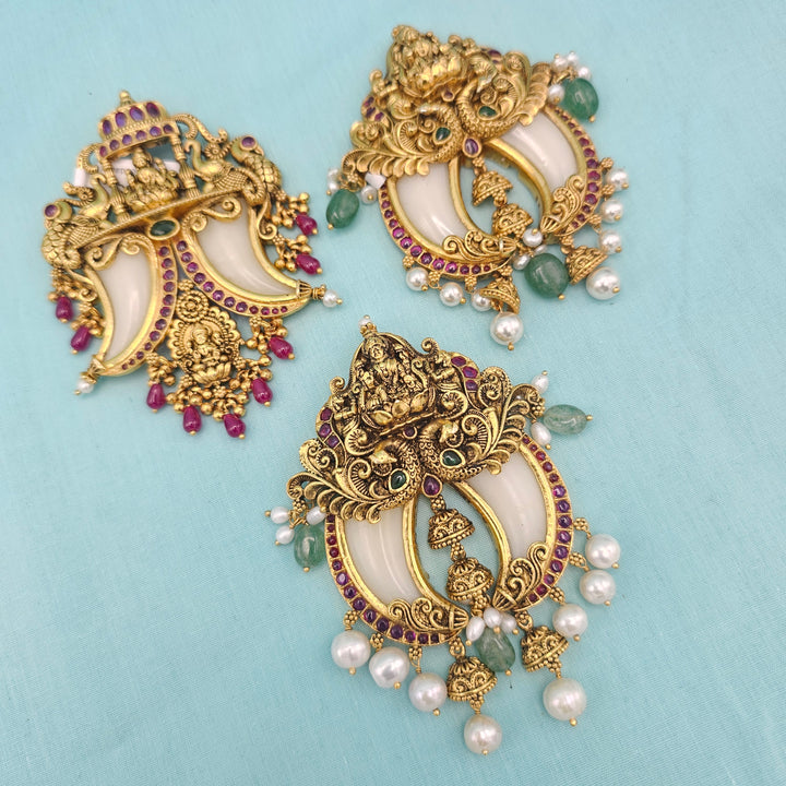Silver Puligoru Pendants