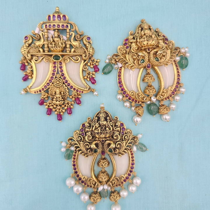 Silver Puligoru Pendants