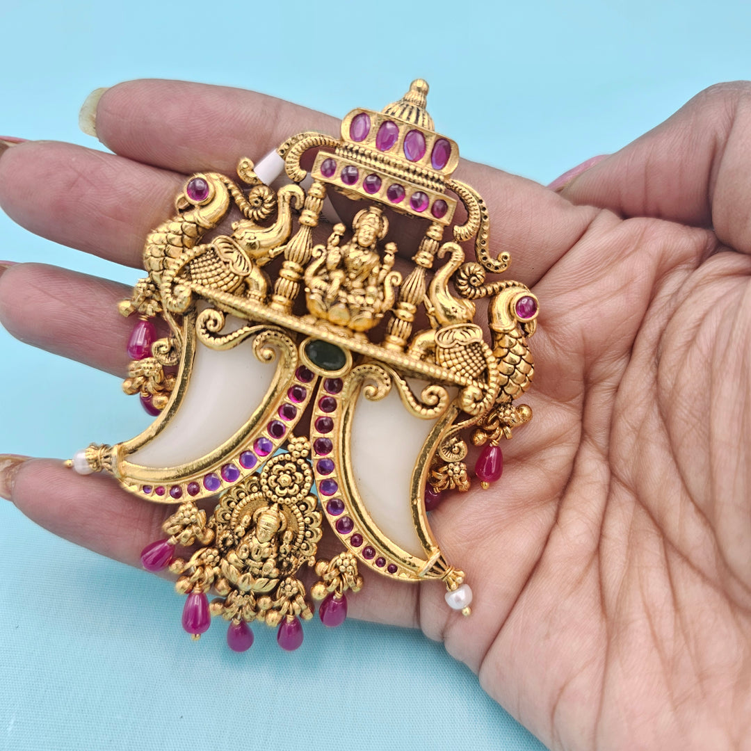 Silver Puligoru Pendants