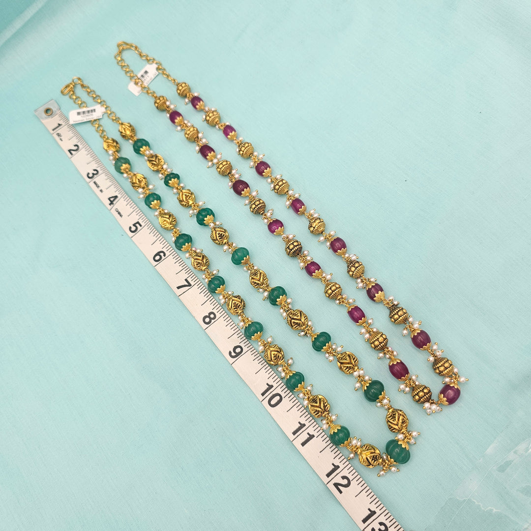 Kundan Silver Puligoru