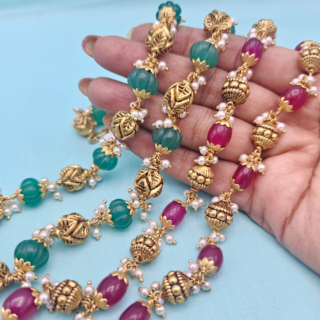 Kundan Silver Puligoru