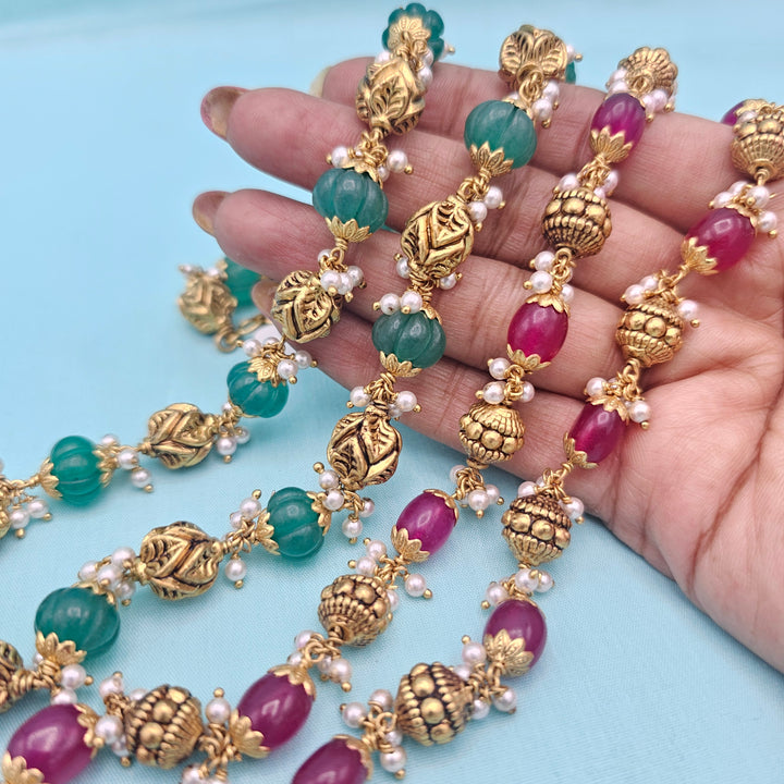 Kundan Silver Puligoru