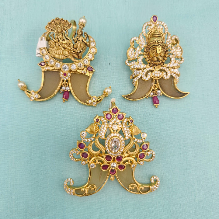 Puligoru Silver Pendants