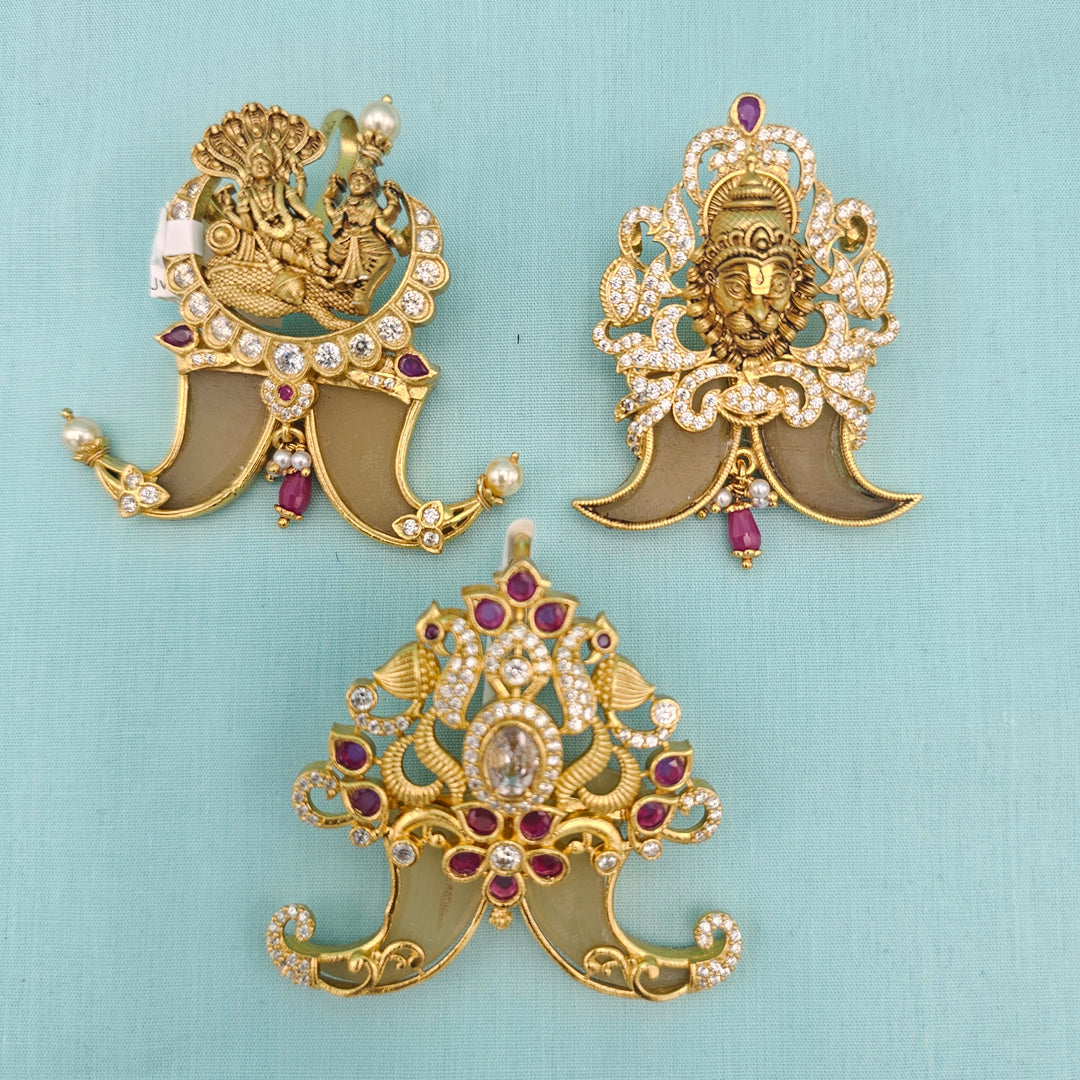 Puligoru Silver Pendants