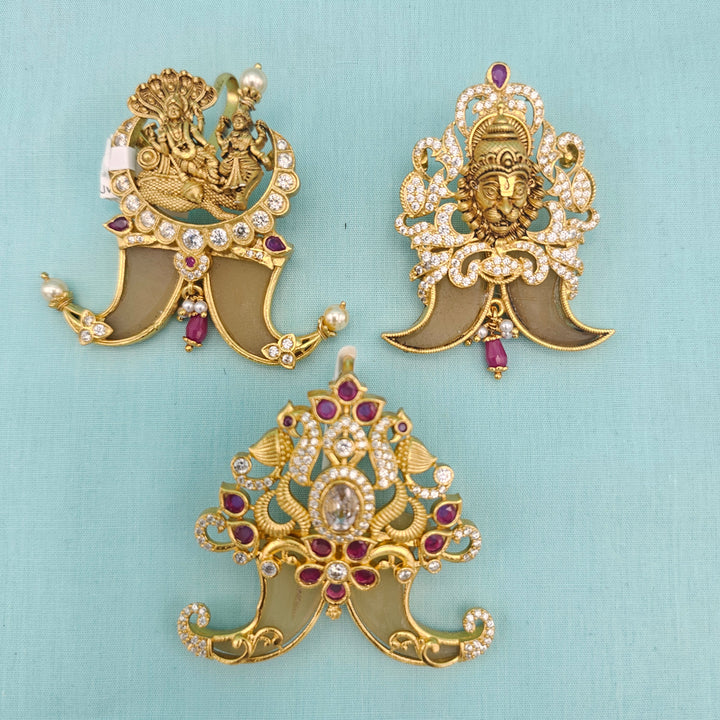 Puligoru Silver Pendants
