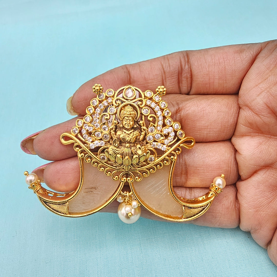 CZ Silver Puligoru Pendant