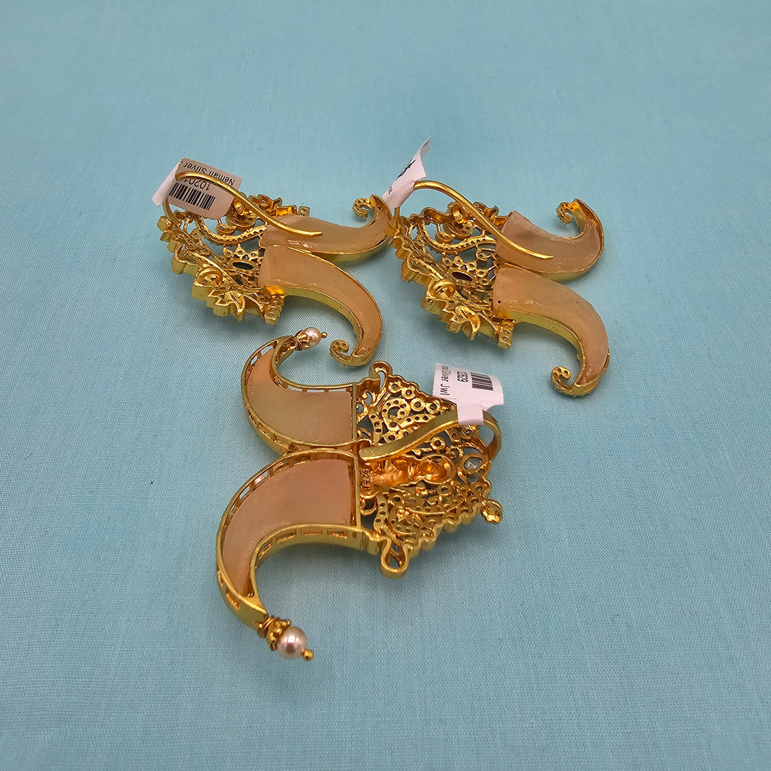 CZ Silver Puligoru Pendant