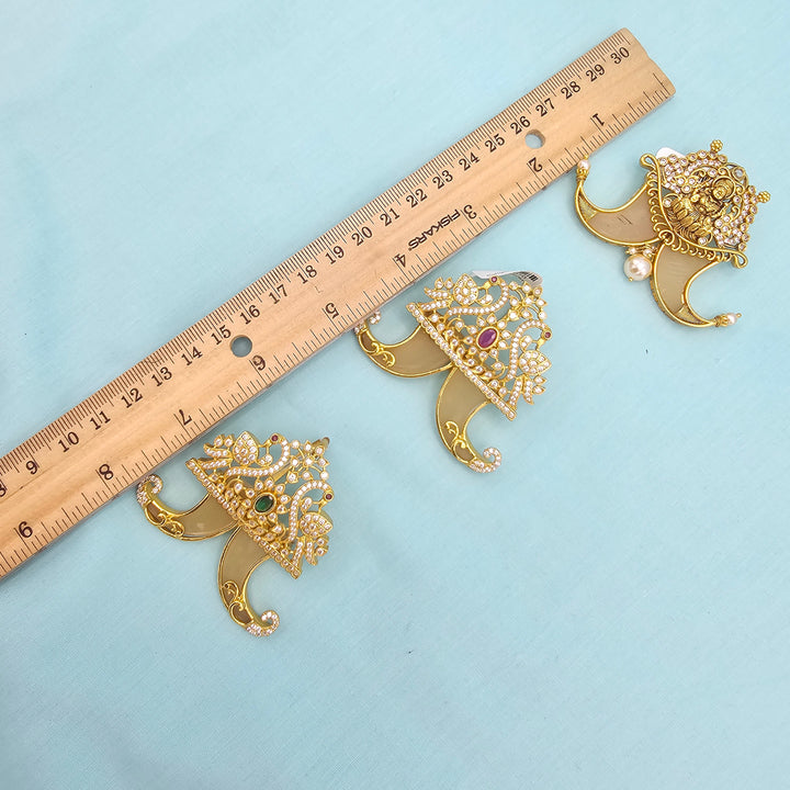 CZ Silver Puligoru Pendant