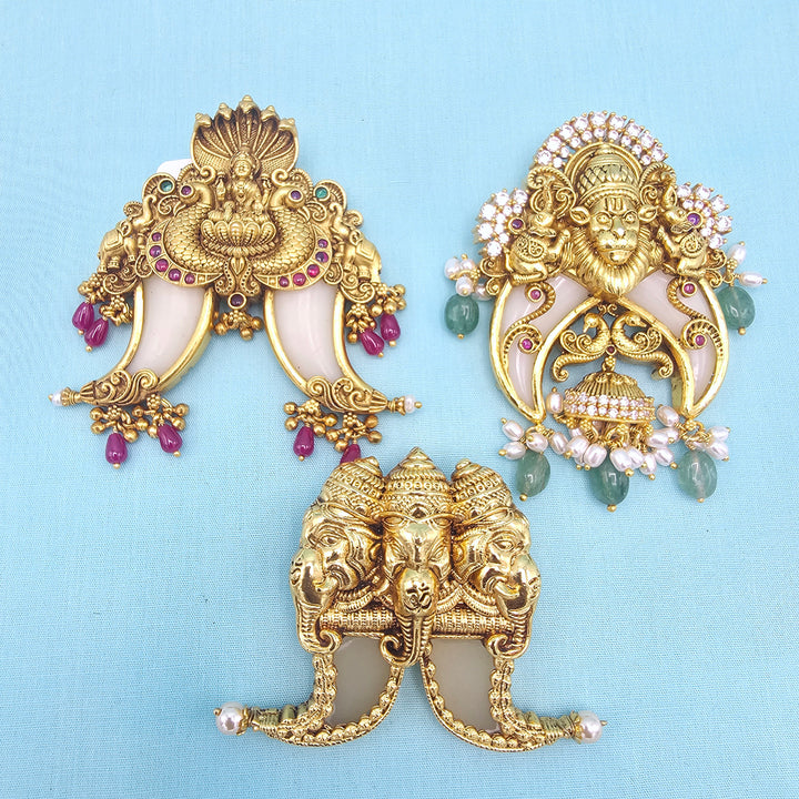 Narasiha swami Puligoru Pendant