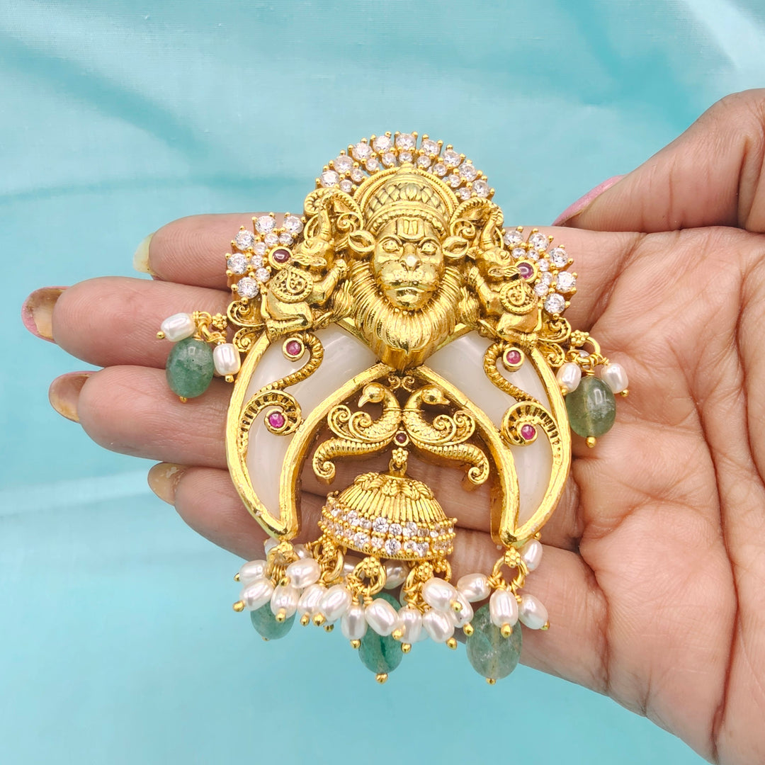 Narasiha swami Puligoru Pendant