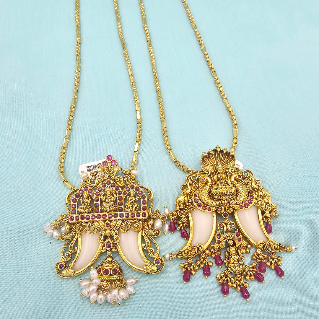 Puligoru Silver Pendants
