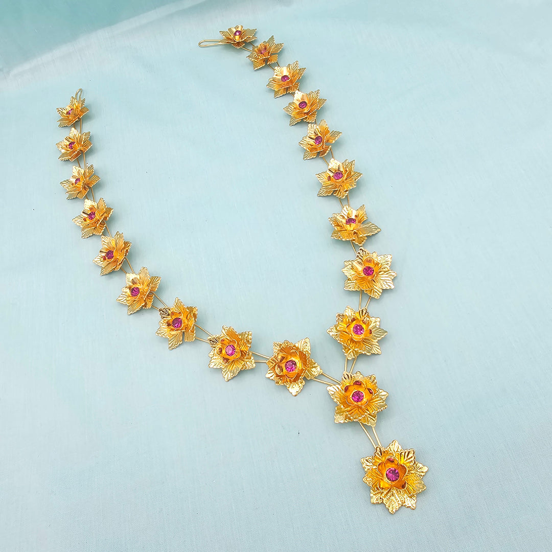 24"Silver Garland-God Idols
