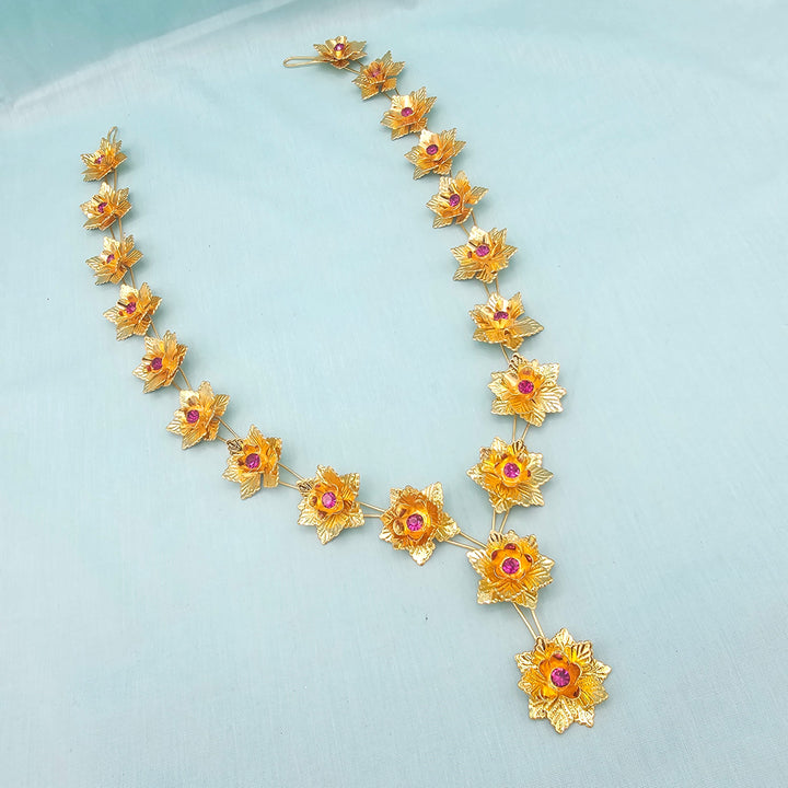 24"Silver Garland-God Idols