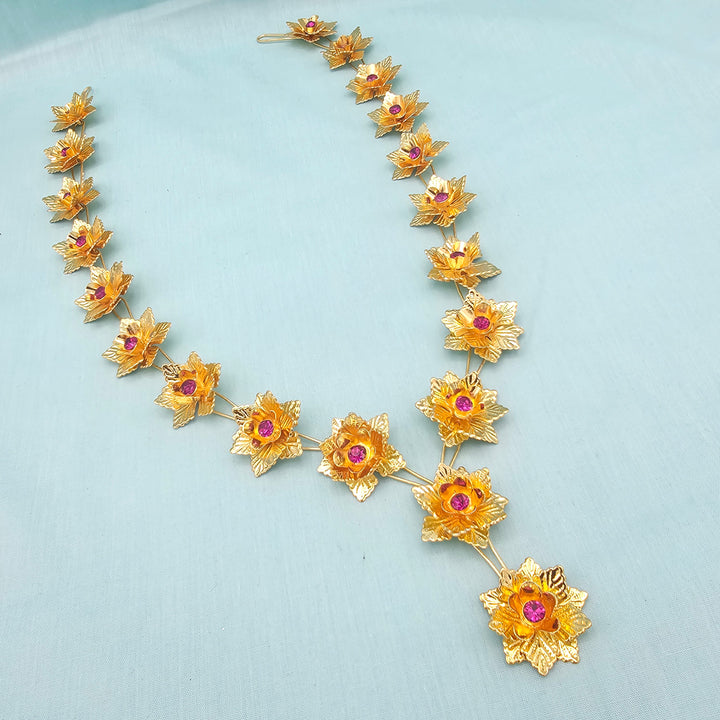 24"Silver Garland-God Idols
