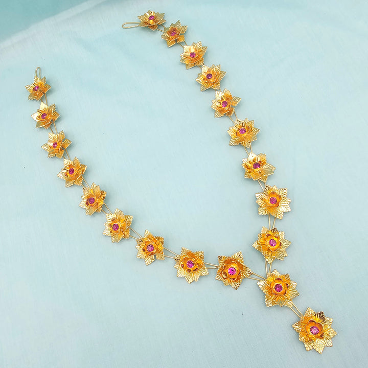 24"Silver Garland-God Idols