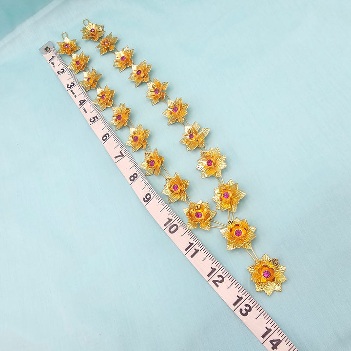 24"Silver Garland-God Idols