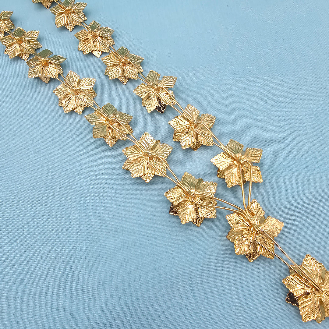 24"Silver Garland-God Idols