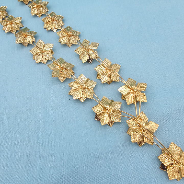 24"Silver Garland-God Idols