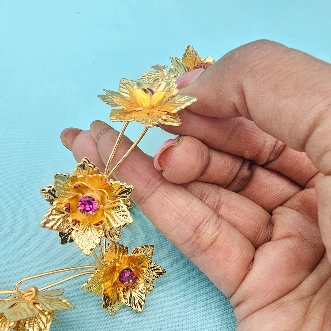 24"Silver Garland-God Idols