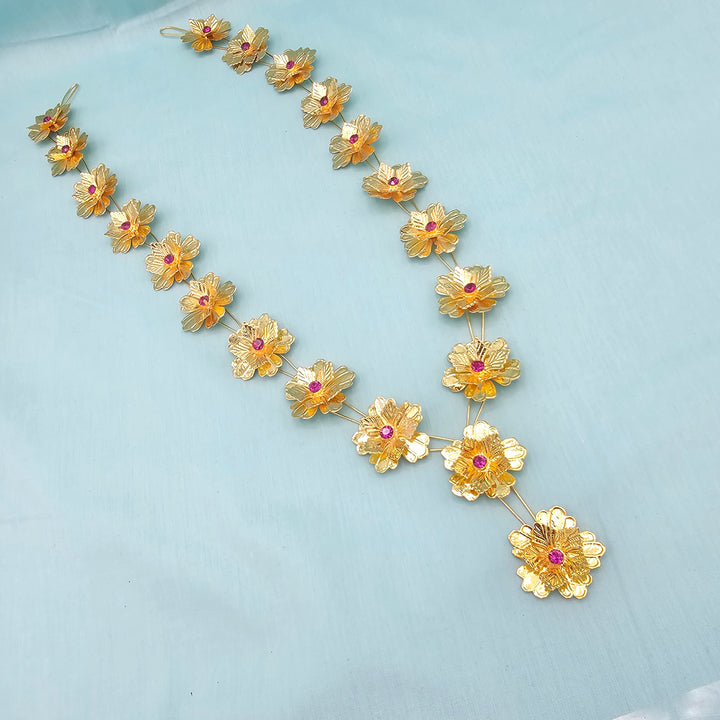 32"Silver Garland-God Idols