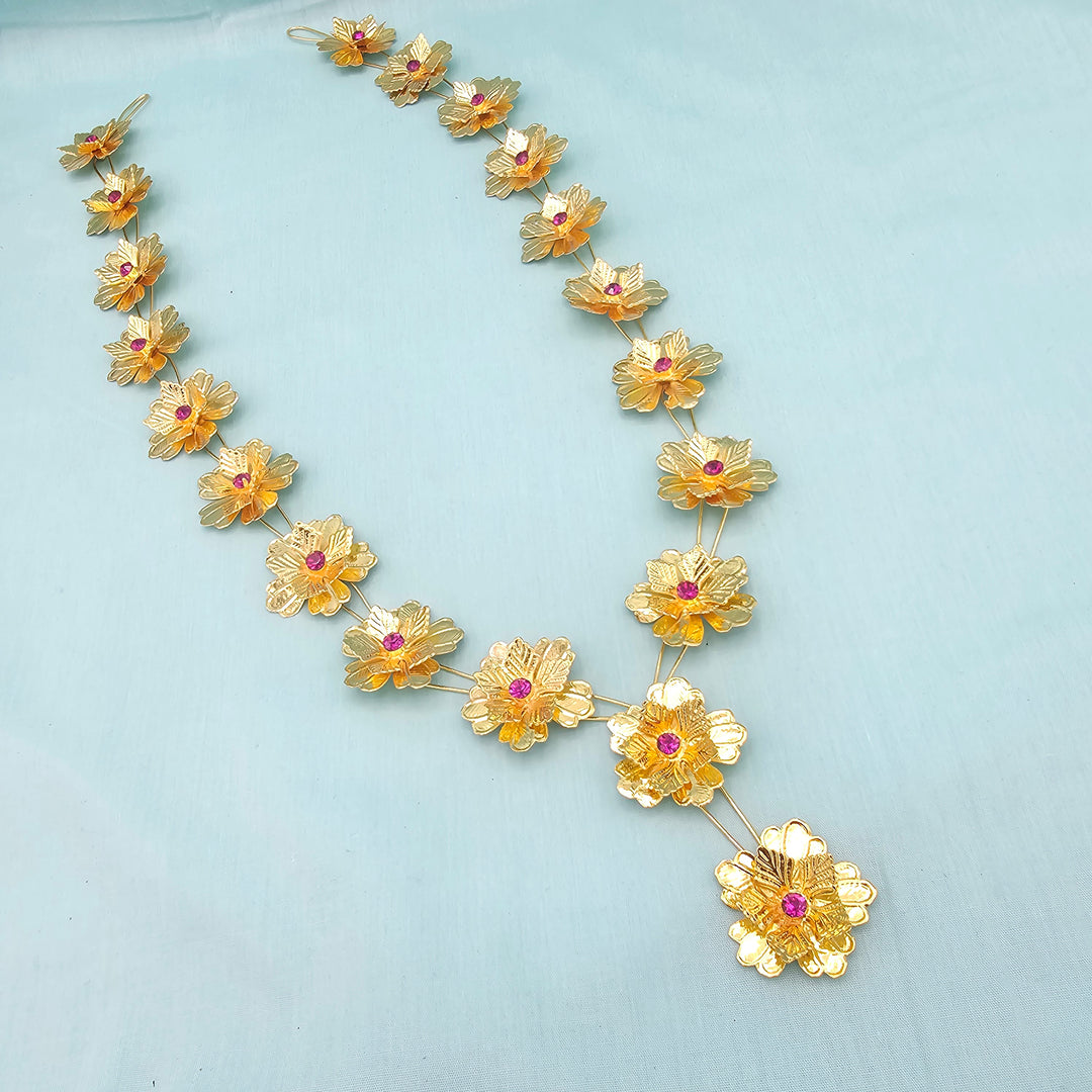 32"Silver Garland-God Idols