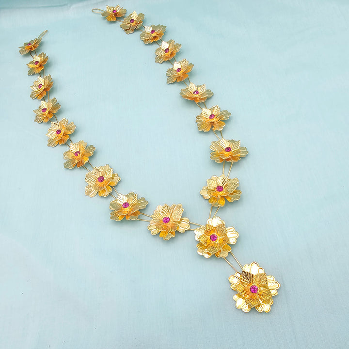 32"Silver Garland-God Idols