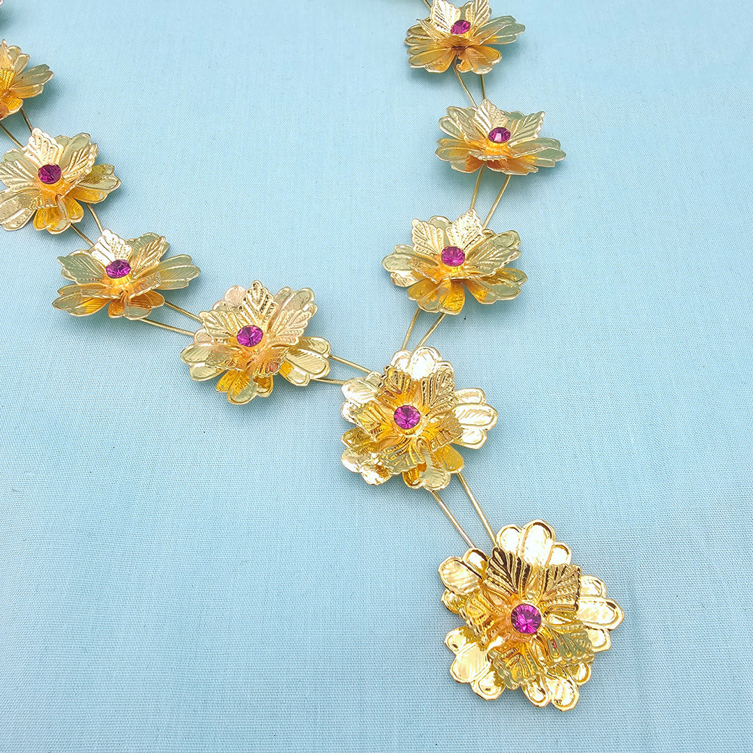 32"Silver Garland-God Idols