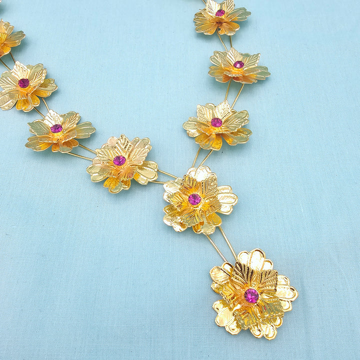 32"Silver Garland-God Idols