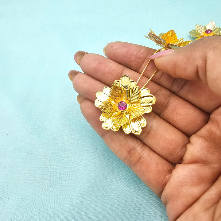 32"Silver Garland-God Idols