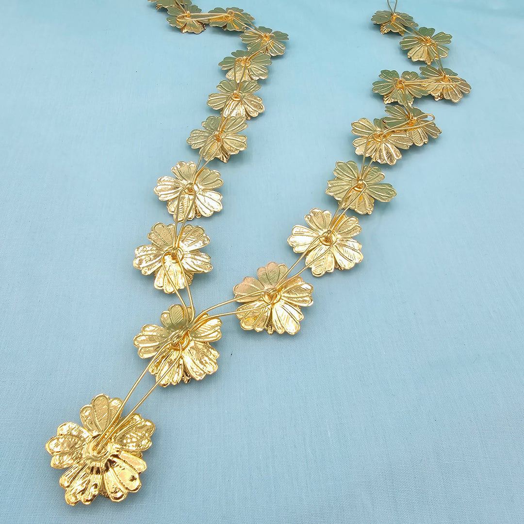 32"Silver Garland-God Idols
