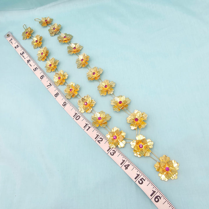 32"Silver Garland-God Idols