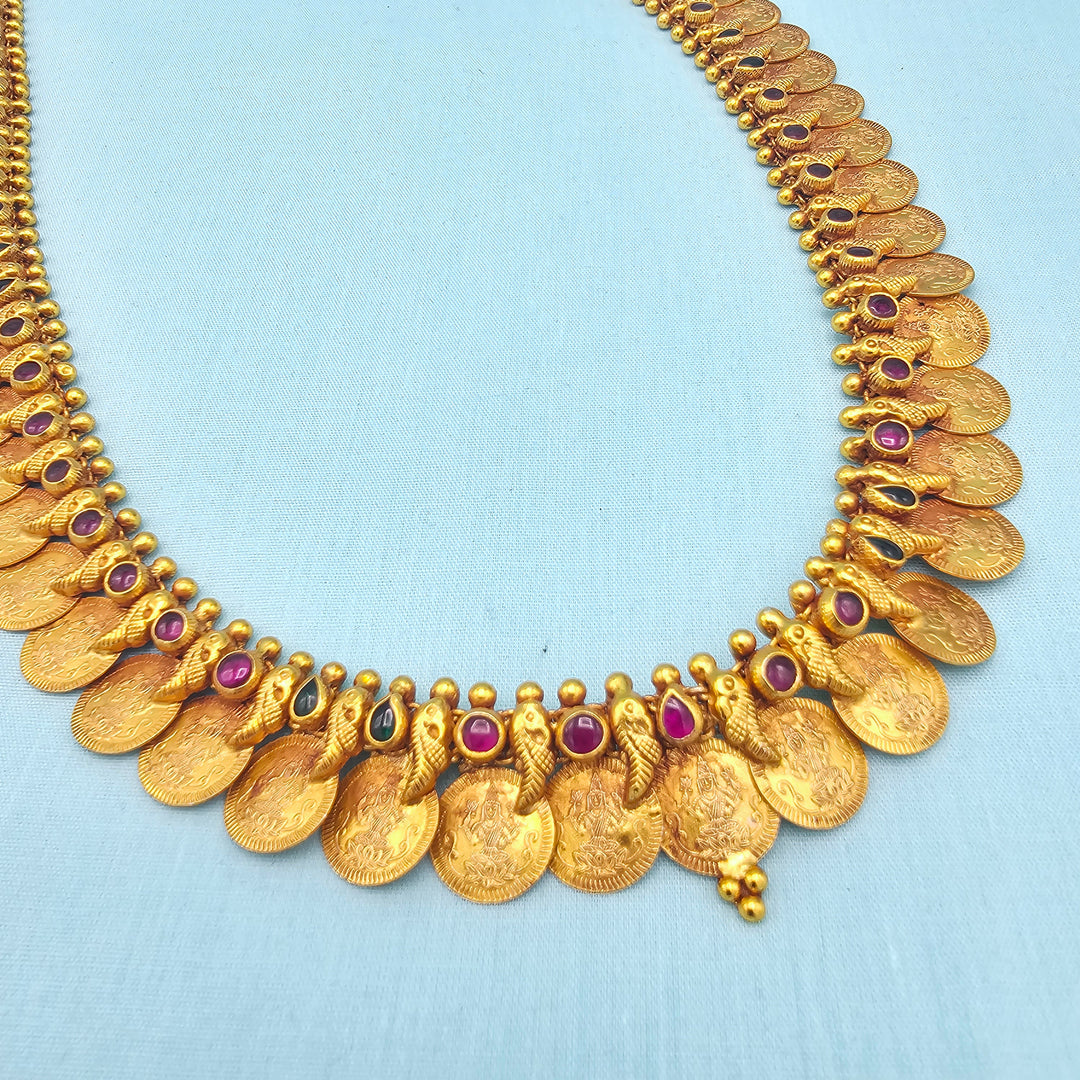 925 Silver Kasu mala