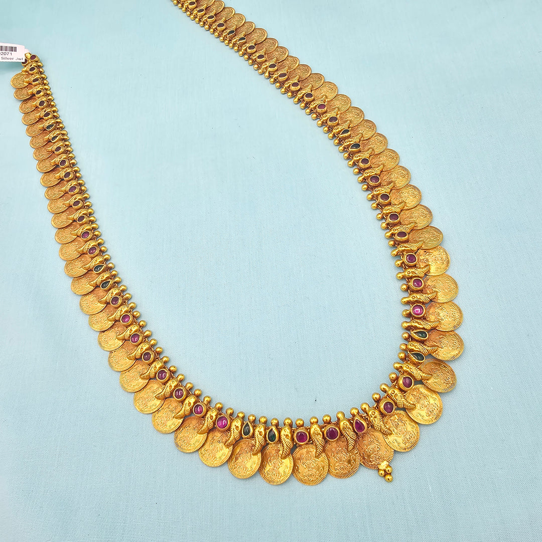 925 Silver Kasu mala